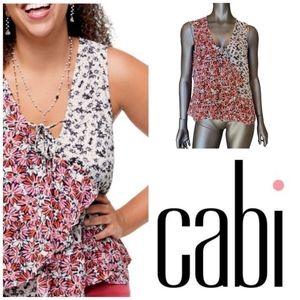 30. CAbi #5730 2 Piece Cami Set Size Med